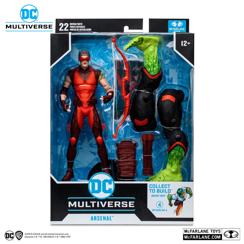 DCマルチバース　アーセナル Titans DC Multiverse Arsenal Action Figure (Collect to Build