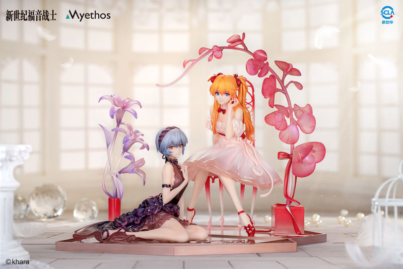 AmiAmi [Character & Hobby Shop] | Evangelion Rei Ayanami & Asuka 