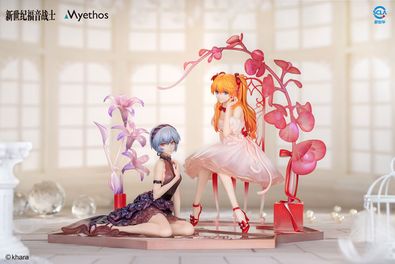 AmiAmi [Character & Hobby Shop] | Evangelion Rei Ayanami & Asuka 