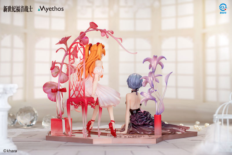 AmiAmi [Character & Hobby Shop] | Evangelion Rei Ayanami & Asuka 