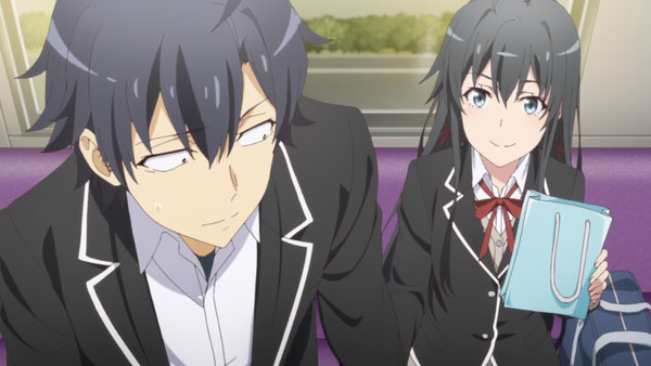 Um pouco de Shoujo: Yahari Ore no Seishun Love Come wa Machigatteiru