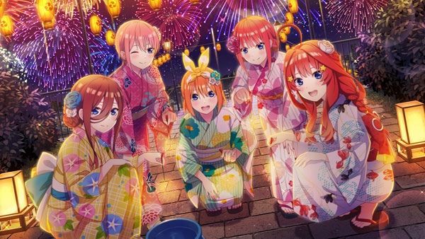 The Quintessential Quintuplets Anime to Adapt Manga Side-Story