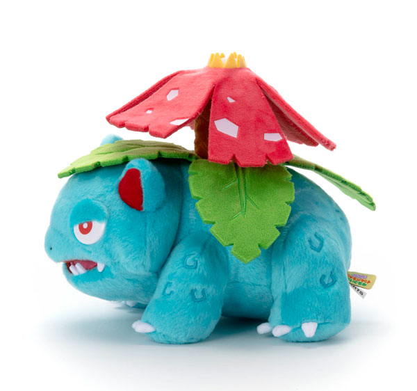 Pokemon Venusaur Plush Backpack Clip Keychain Nintendo Toys