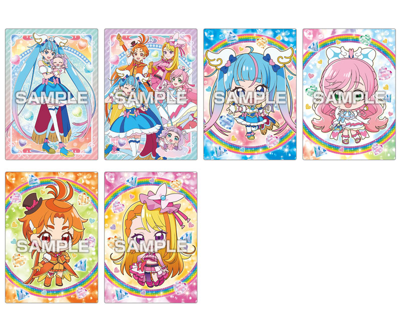 Soaring Sky! Precure Pretty Cure Hirogaru! Puzzle Collection Switch