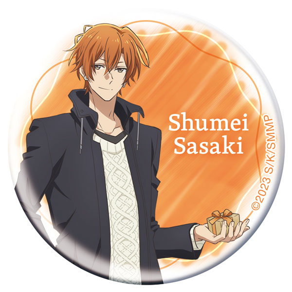 Sasaki and Miyano: Graduation Mini Can Badge - Kagiura Akira