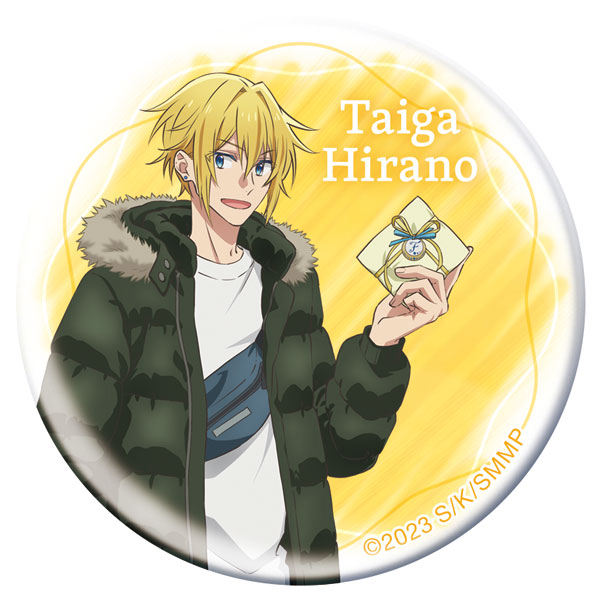 AmiAmi [Character & Hobby Shop]  Movie Sasaki to Miyano: Graduation Arc  Trading Scene Photo Tin Badge 10Pack BOX(Released)