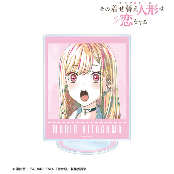 AmiAmi [Character & Hobby Shop]  TV Anime My Dress-Up Darling Tin Badge  Design 05 (Marin Kitagawa /E)(Pre-order)