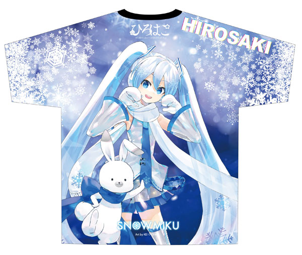 AmiAmi [Character & Hobby Shop] | Snow Miku x Hirohako Full
