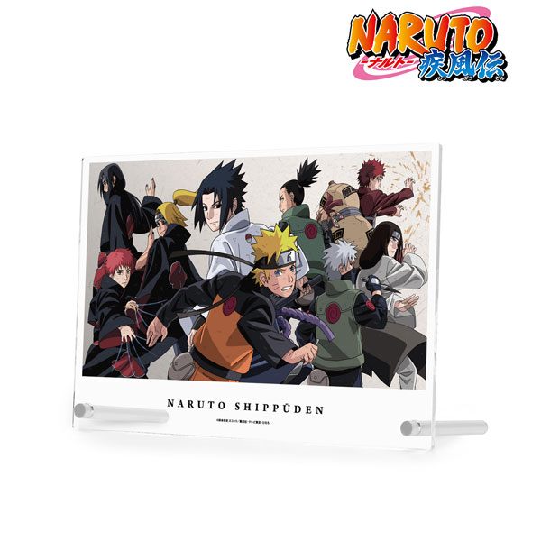 Naruto Shippuden Characters Anime Poster