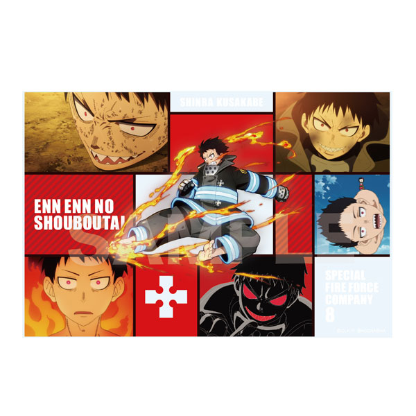 New Fire Force Enen no Shouboutai Vol.2 Limited Edition Blu-ray
