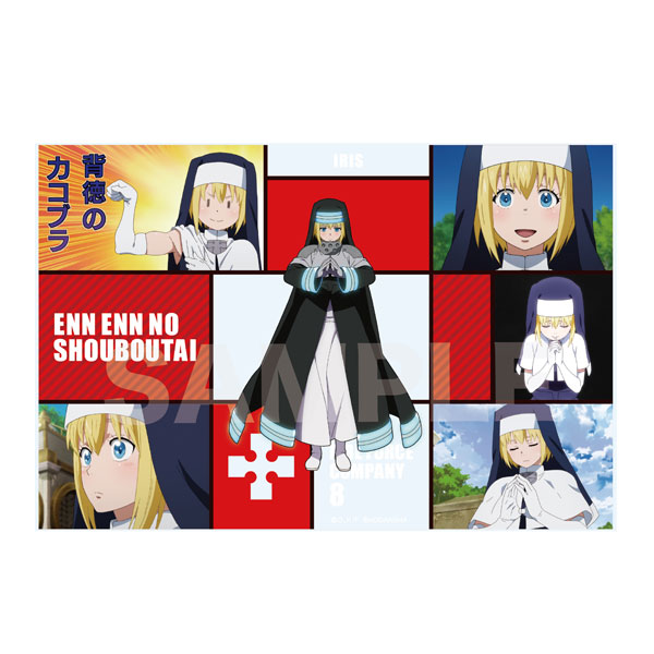 Fire Force Online Exhibition Shinmon Benimaru Acrylic Stand