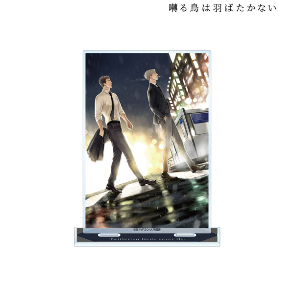 AmiAmi [Character & Hobby Shop]  Twittering Birds Never Fly Cover  Illustration BIG Acrylic Stand G(Released)
