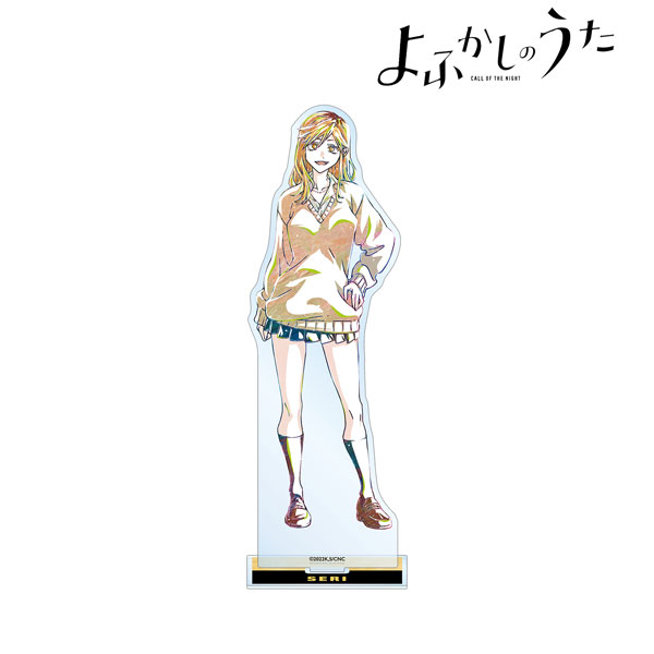 AmiAmi [Character & Hobby Shop]  TV Anime Call of the Night Anko Uguisu  Ani-Art T-shirt Ladies' S(Released)