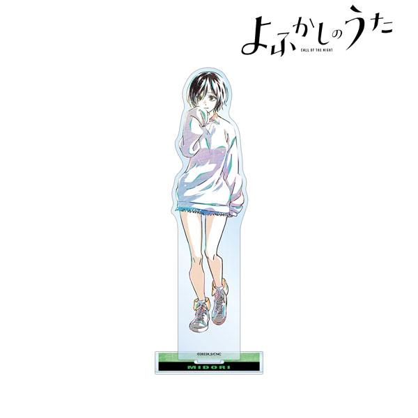 AmiAmi [Character & Hobby Shop]  TV Anime Call of the Night Anko Uguisu  Ani-Art T-shirt Ladies' S(Released)