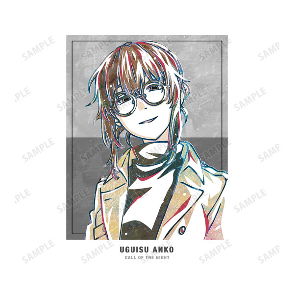 AmiAmi [Character & Hobby Shop]  TV Anime Call of the Night Anko Uguisu  Ani-Art T-shirt Ladies' S(Released)