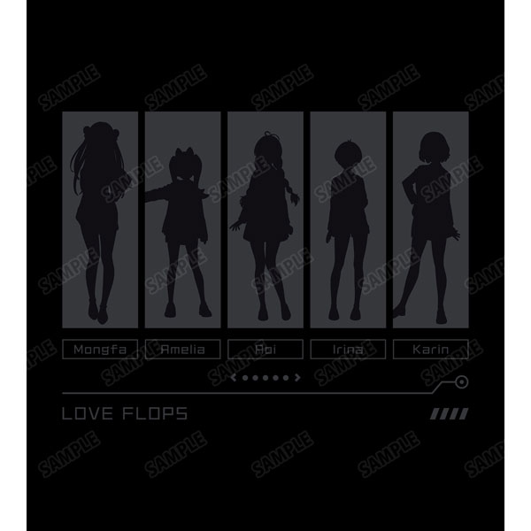 Love Flops Renai Flops Ilya Ilyukhin Cosplay Costume