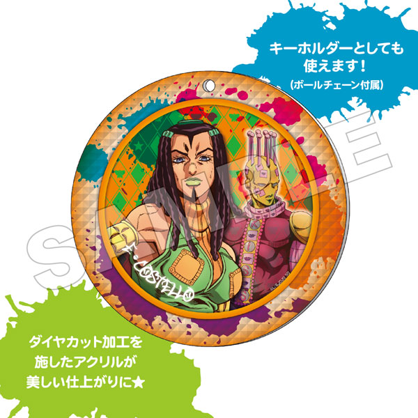 AmiAmi [Character & Hobby Shop]  JoJo's Bizarre Adventure Stone Ocean New  Illustration BIG Acrylic Stand [SP] (1) Jolyne Kujo(Released)