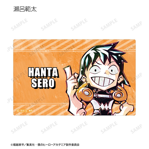 Nejire Hado My Hero Academia 6 Long Sticker Anime Card Japan