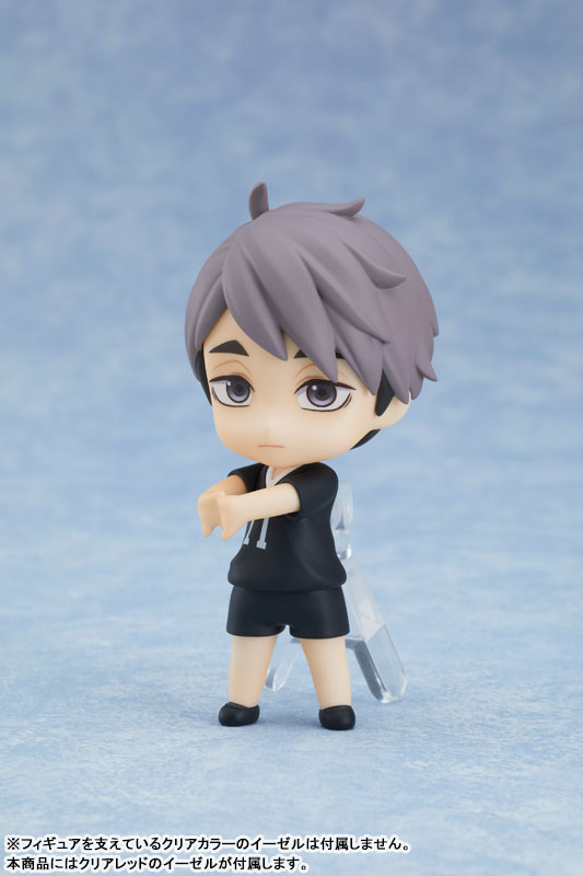 AmiAmi [Character & Hobby Shop]  Nendoroid Haikyuu!! Season 3 Tetsuro  Kuroo(Released)