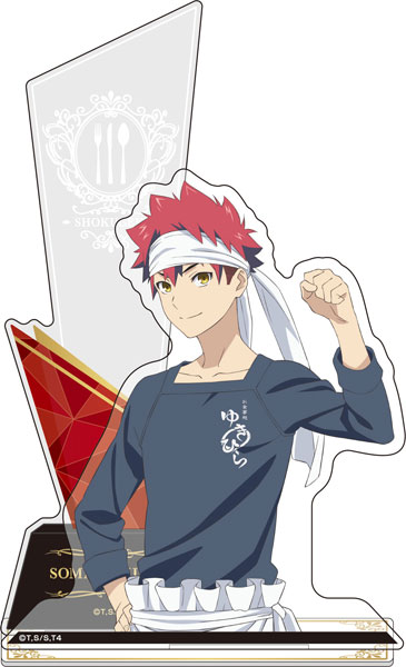 Shokugeki no Soma Food Wars Yukihira Souma Acrylic Stand Figure