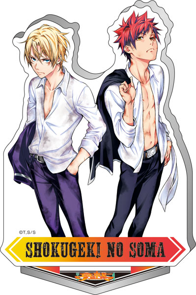 AmiAmi [Character & Hobby Shop]  Shokugeki no Soma - Open-Close