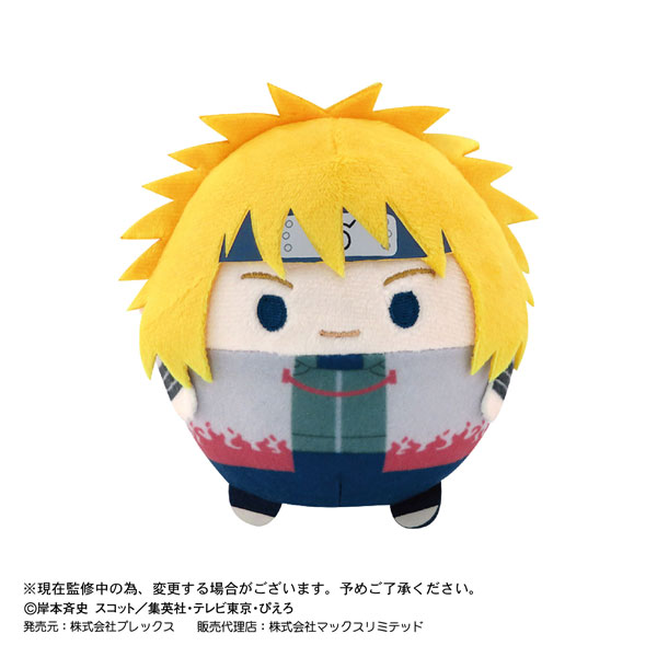 AmiAmi [Character & Hobby Shop]  NARUTO Shippuden Fuwakororin Msize3 I:  Minato Namikaze (Jounin Vest)(Released)