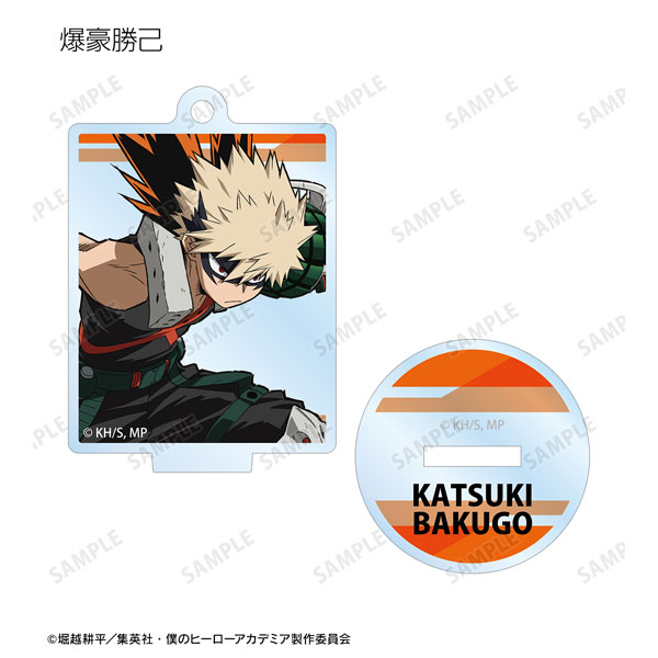 My Hero Academia Acrylic Code Holder Bakugo (Anime Toy