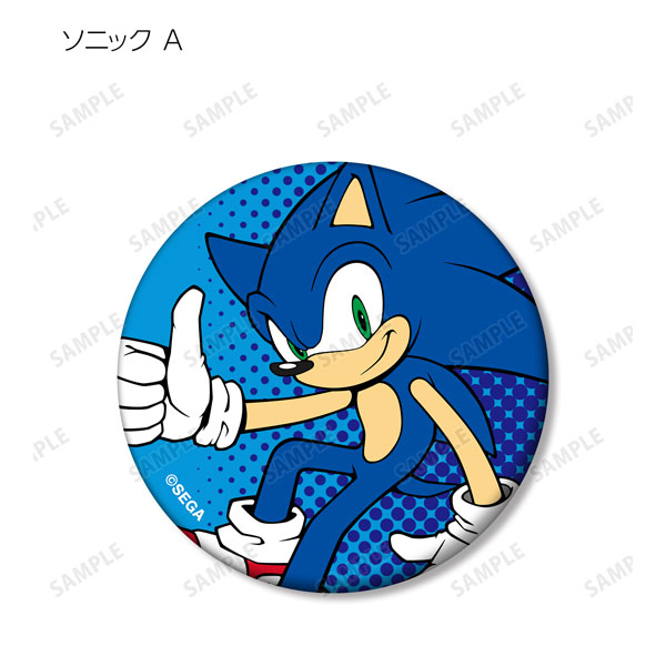 Sonic the Hedgehog™ badges