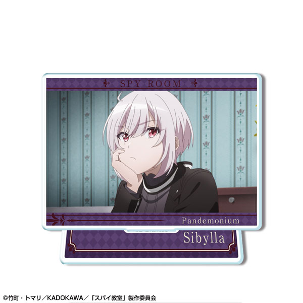 Spy Classroom Character Visual: Sibylla (Pandemonium) : r/SpyRoom