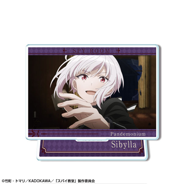 Spy Classroom Character Visual: Sibylla (Pandemonium) : r/SpyRoom