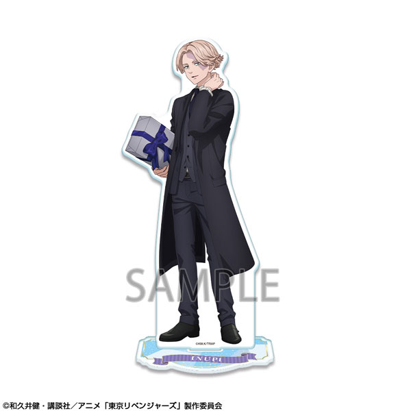 AmiAmi [Character u0026 Hobby Shop] | TV Anime Tokyo Revengers Acrylic Stand  Ver.3 Design 06 (Seishu Inui) [New Illustration](Pre-order)