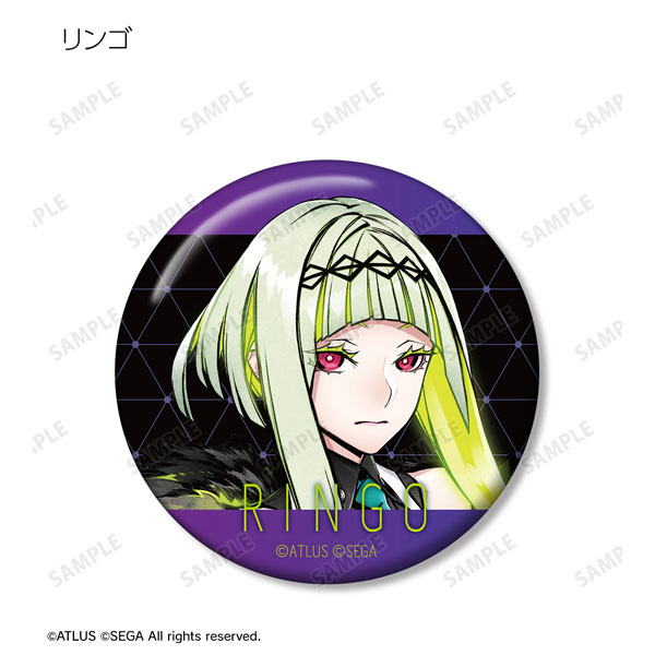 AmiAmi [Character & Hobby Shop]  Soul Hackers 2 Trading Tin Badge 12Pack  BOX(Released)