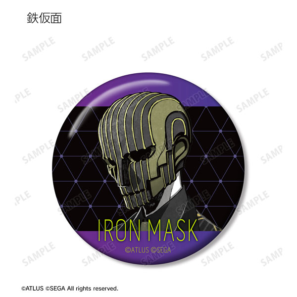 AmiAmi [Character & Hobby Shop]  Soul Hackers 2 Trading Tin Badge 12Pack  BOX(Released)