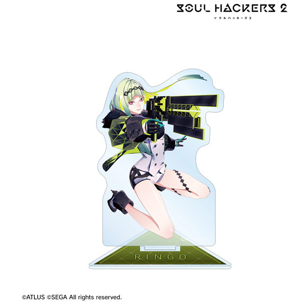 AmiAmi [Character & Hobby Shop]  Soul Hackers 2 Figue BIG Acrylic  Stand(Released)