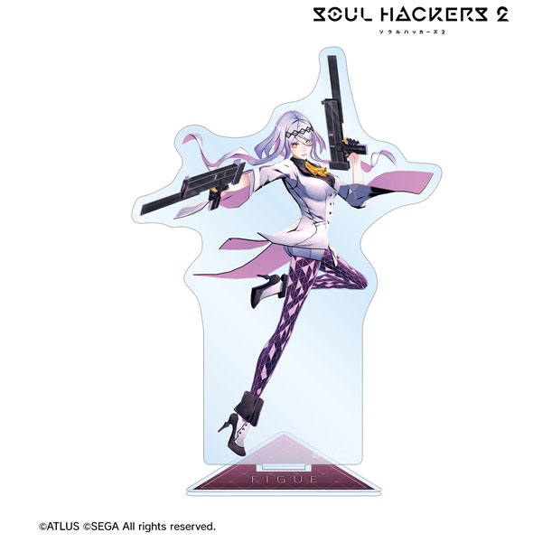 AmiAmi [Character & Hobby Shop]  Soul Hackers 2 Acrylic Stand