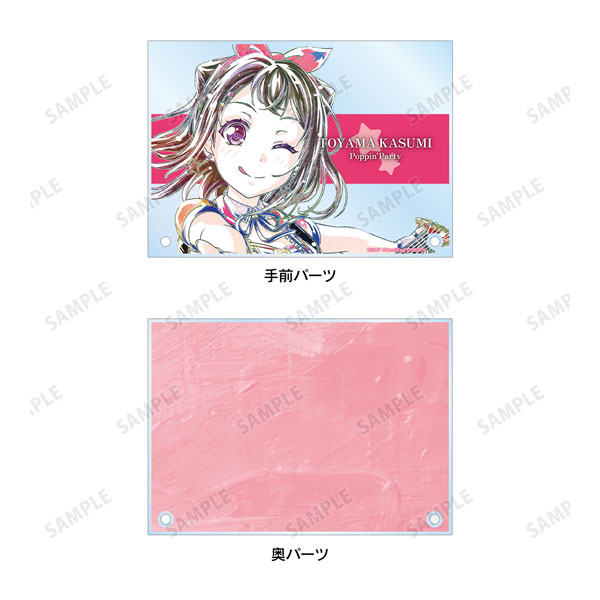 Character card Toyama Kasumi Illustration Card Vol. 1 「 Theater