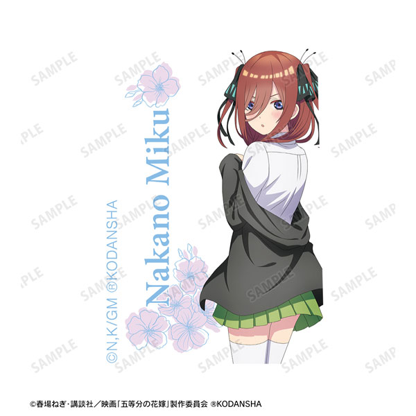 AmiAmi [Character & Hobby Shop]  Slim Wall Scroll Movie The Quintessential  Quintuplets Miku Nakano Country ver.(Released)