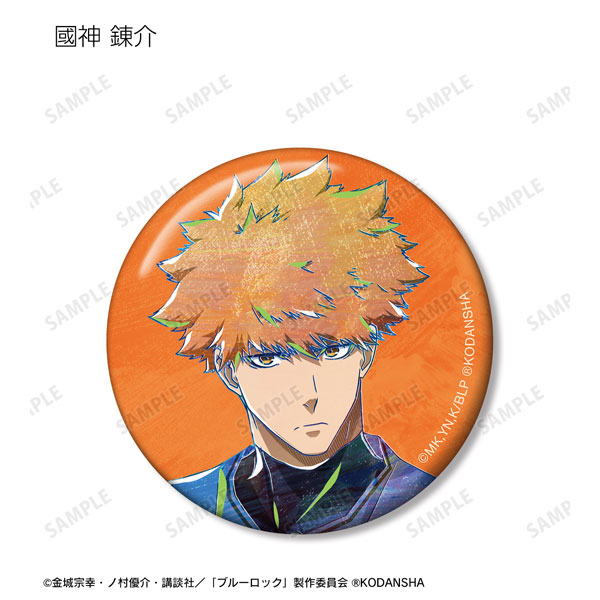  TV Anime Blue Rock Tokimitsu Aoshi ANI Art Big Can Badge : Toys  & Games