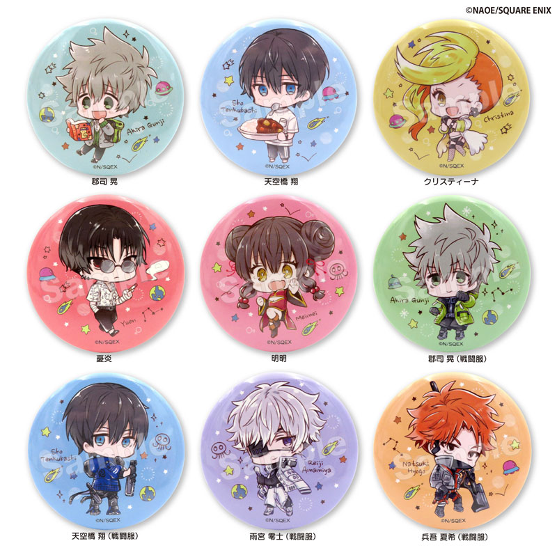 AmiAmi [Character & Hobby Shop]  Isekai wa Smartphone to Tomo ni. 2  Trading Square Tin Badge 10Pack BOX(Released)