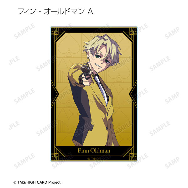 High Card] Acrylic Board 01 Key Visual (Anime Toy) - HobbySearch Anime  Goods Store