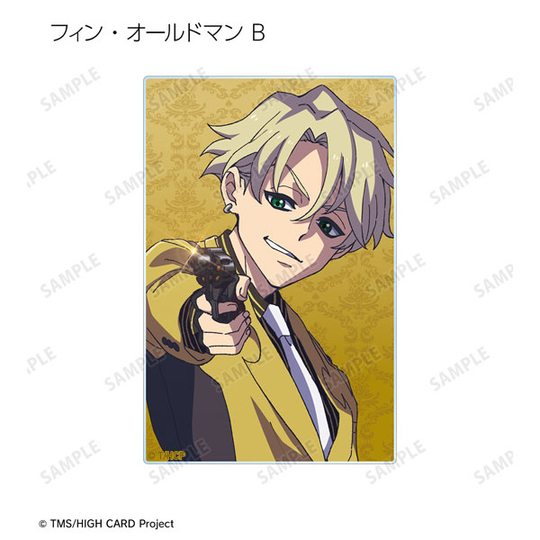 High Card] Acrylic Board 01 Key Visual (Anime Toy) - HobbySearch Anime  Goods Store