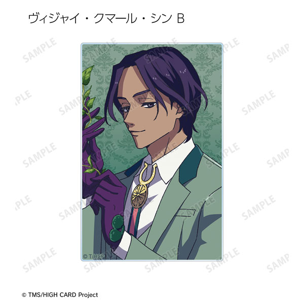 High Card] Acrylic Board 01 Key Visual (Anime Toy) - HobbySearch Anime  Goods Store