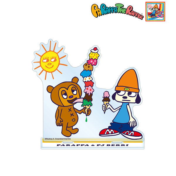 PJ Berri, Parappa The Rapper Anime Wiki