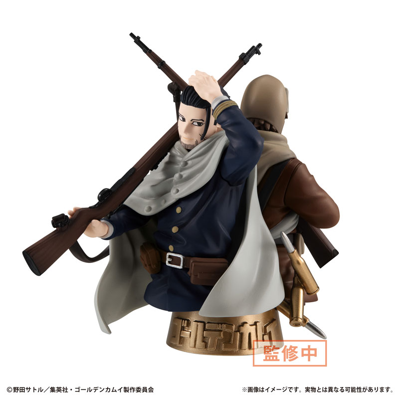 AmiAmi [Character & Hobby Shop] | Puchirama Series EX Golden Kamuy 