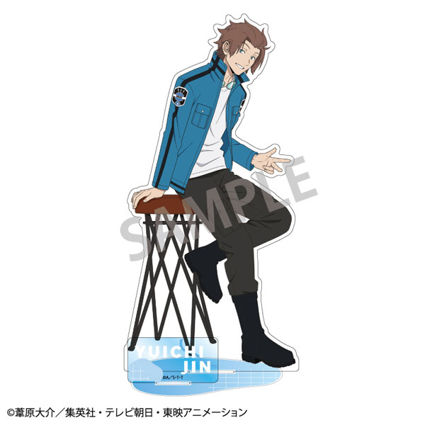 Cospa World Trigger Jin Yuichi B2 Tapestry, Trigger Start (On