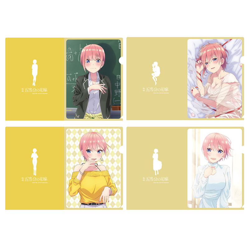 The Quintessential Quintuplets Season 2] Clear File Ichika (Anime