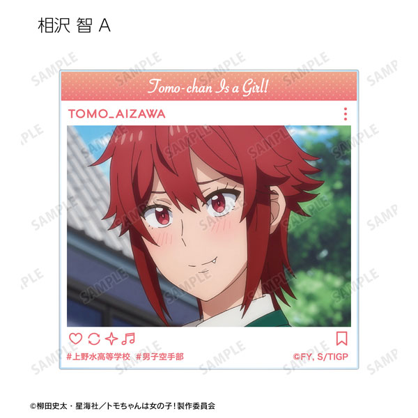 Main Heroines from Tomo-chan is a girl! cosplaying as Genshin