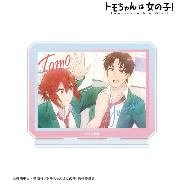 Anime Tomo-chan Is A Girl! Tomo Aizawa Junichirou Kubota Cosplay