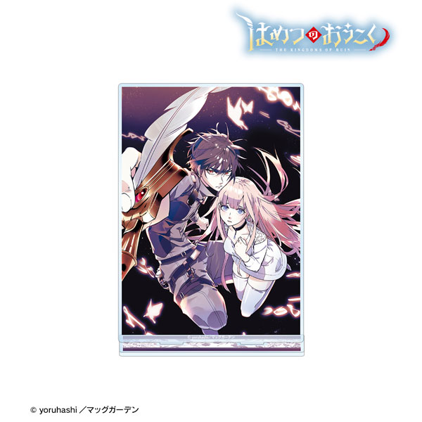 AmiAmi [Character & Hobby Shop]  Toaru Kagaku no Accelerator Accelerator  Acrylic Stand(Released)