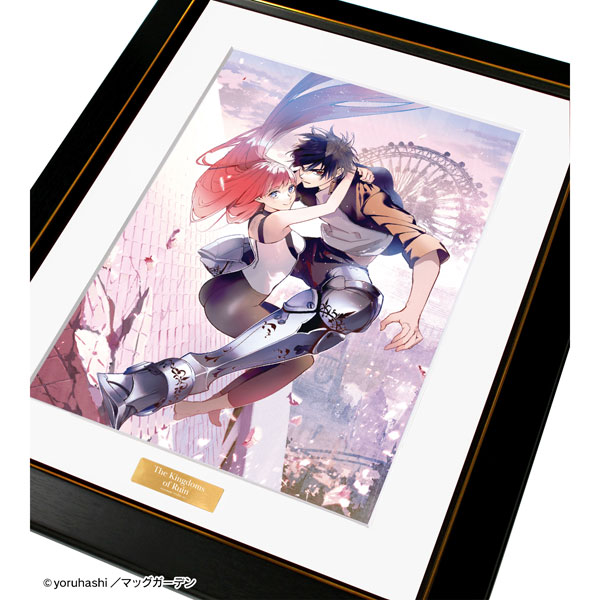 AmiAmi [Character & Hobby Shop]  The Kingdoms of Ruin Vol.5 Illustration  A6 Acrylic Panel(Released)